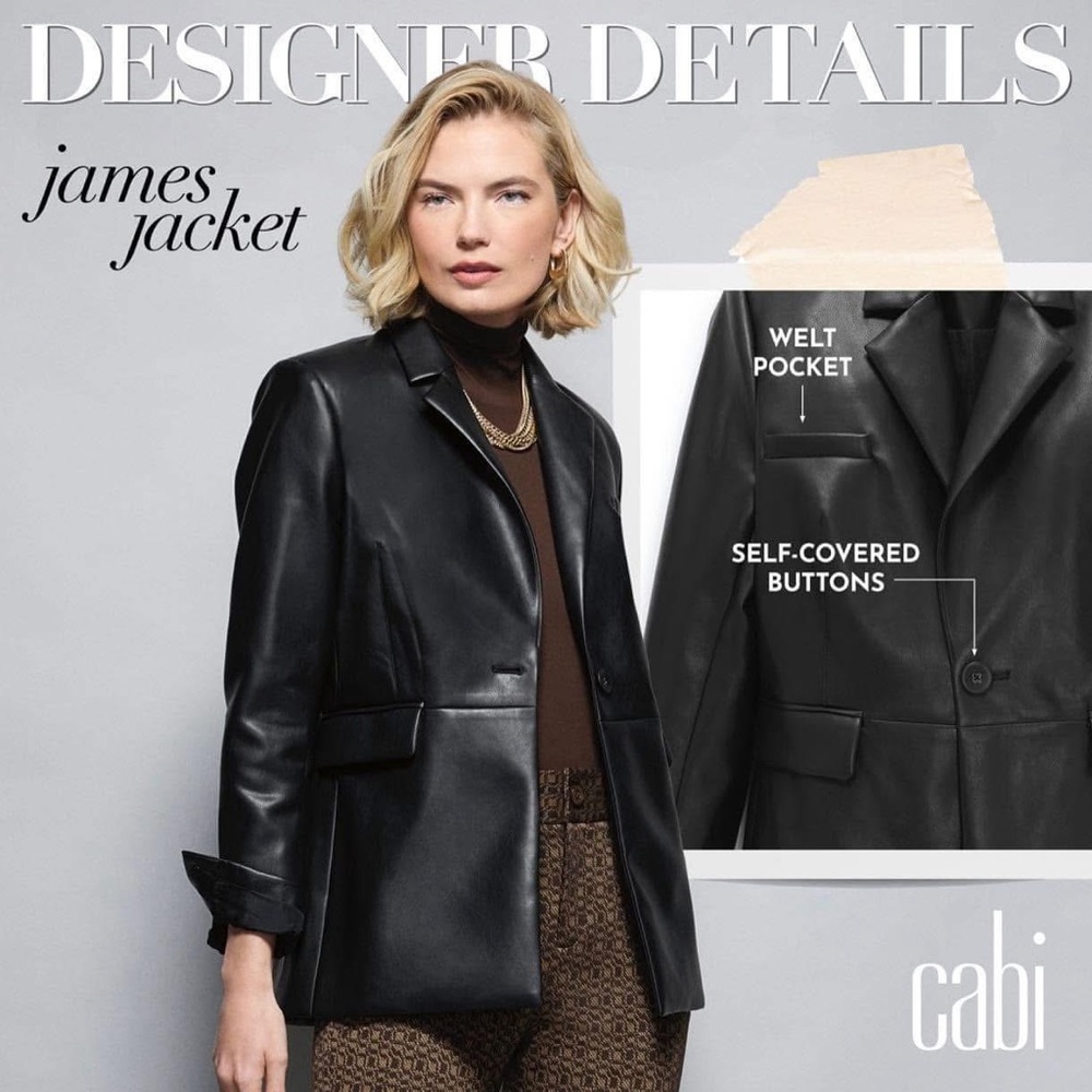 CAbi James Jacket